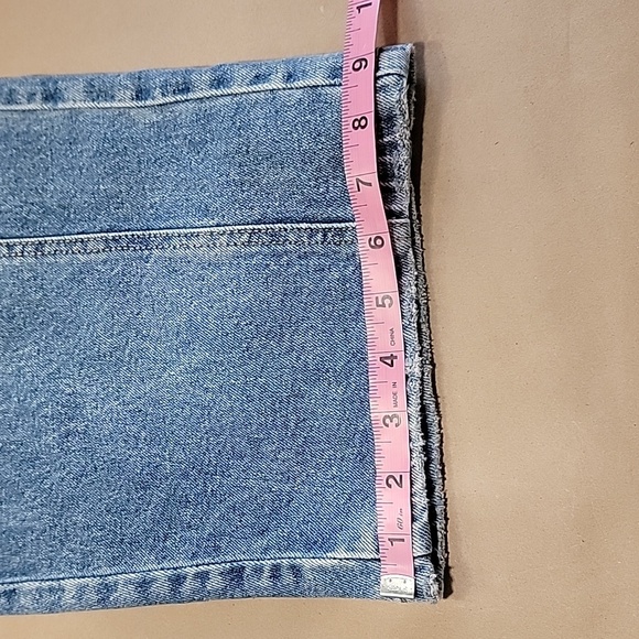 CelloSize 7 Horseshoe Barrel Relaxed Fit Medium Wash Denim Jeans, NEW with Tag - Picture 11 of 14